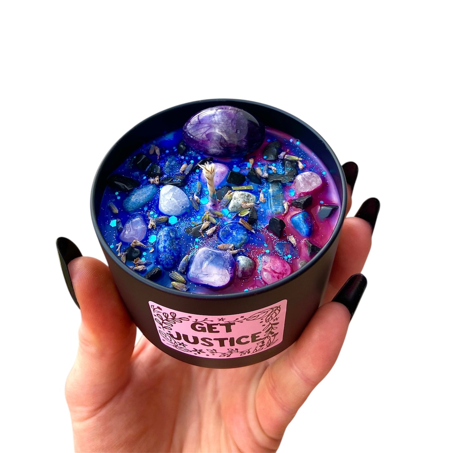 Justice & Karma Spell Candle