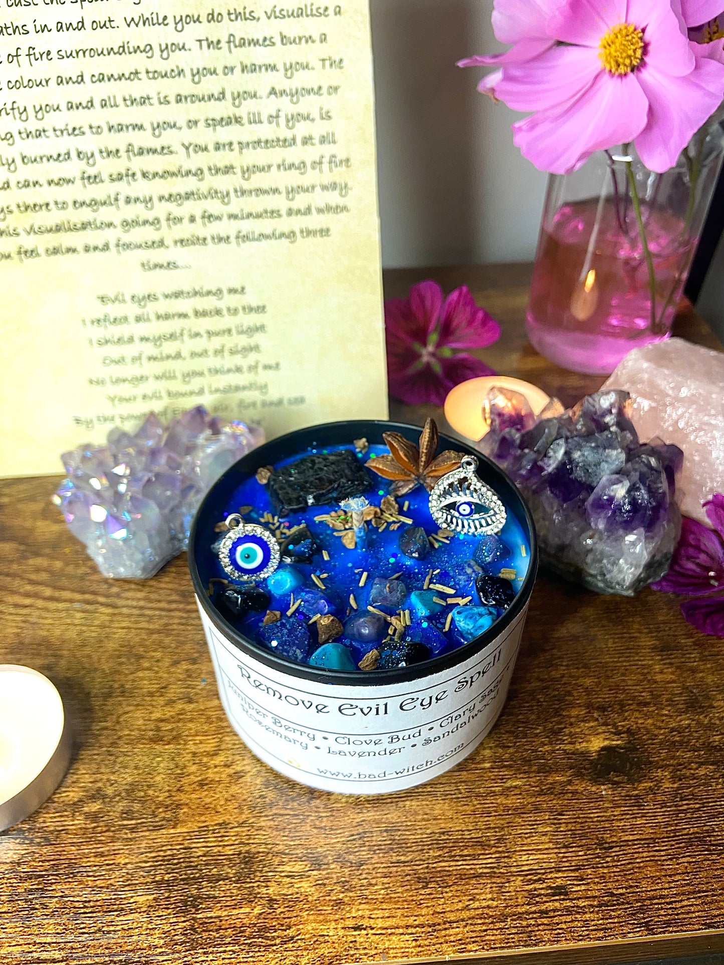 Evil Eye Spell Candle