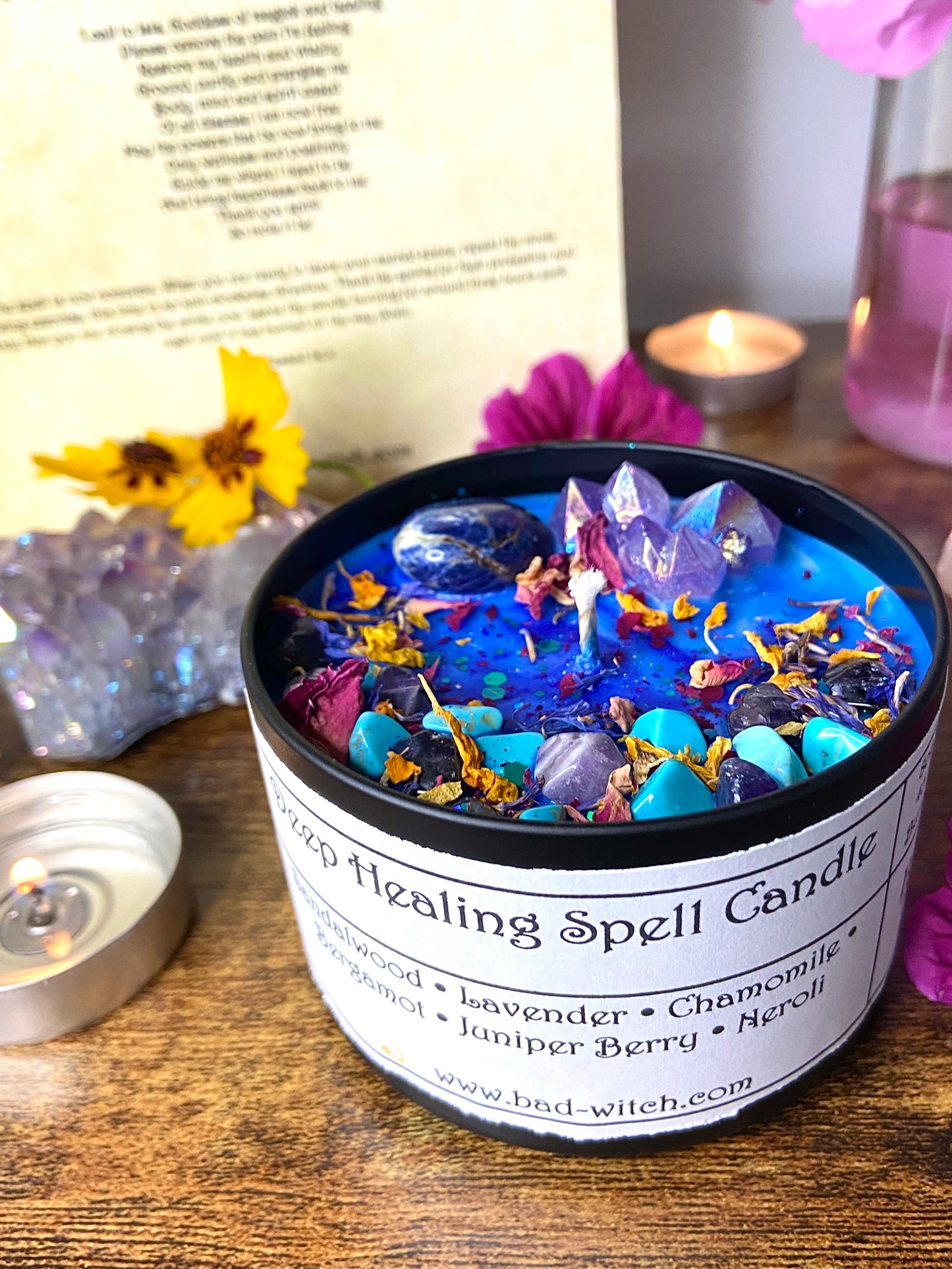 Deep Healing Spell Candle