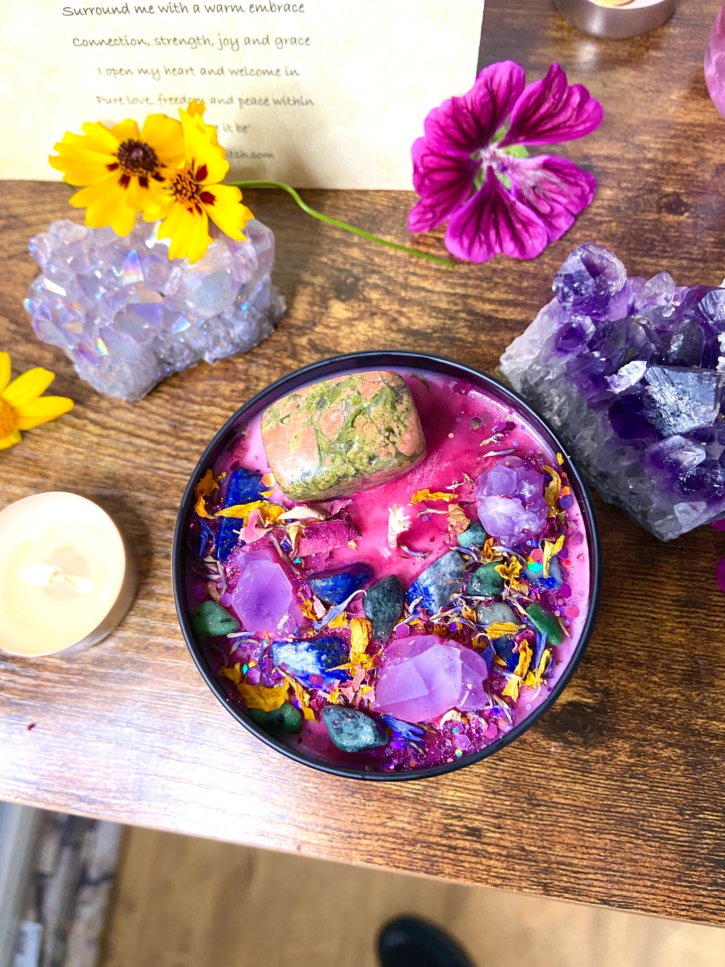 Love from the Universe Spell Candle