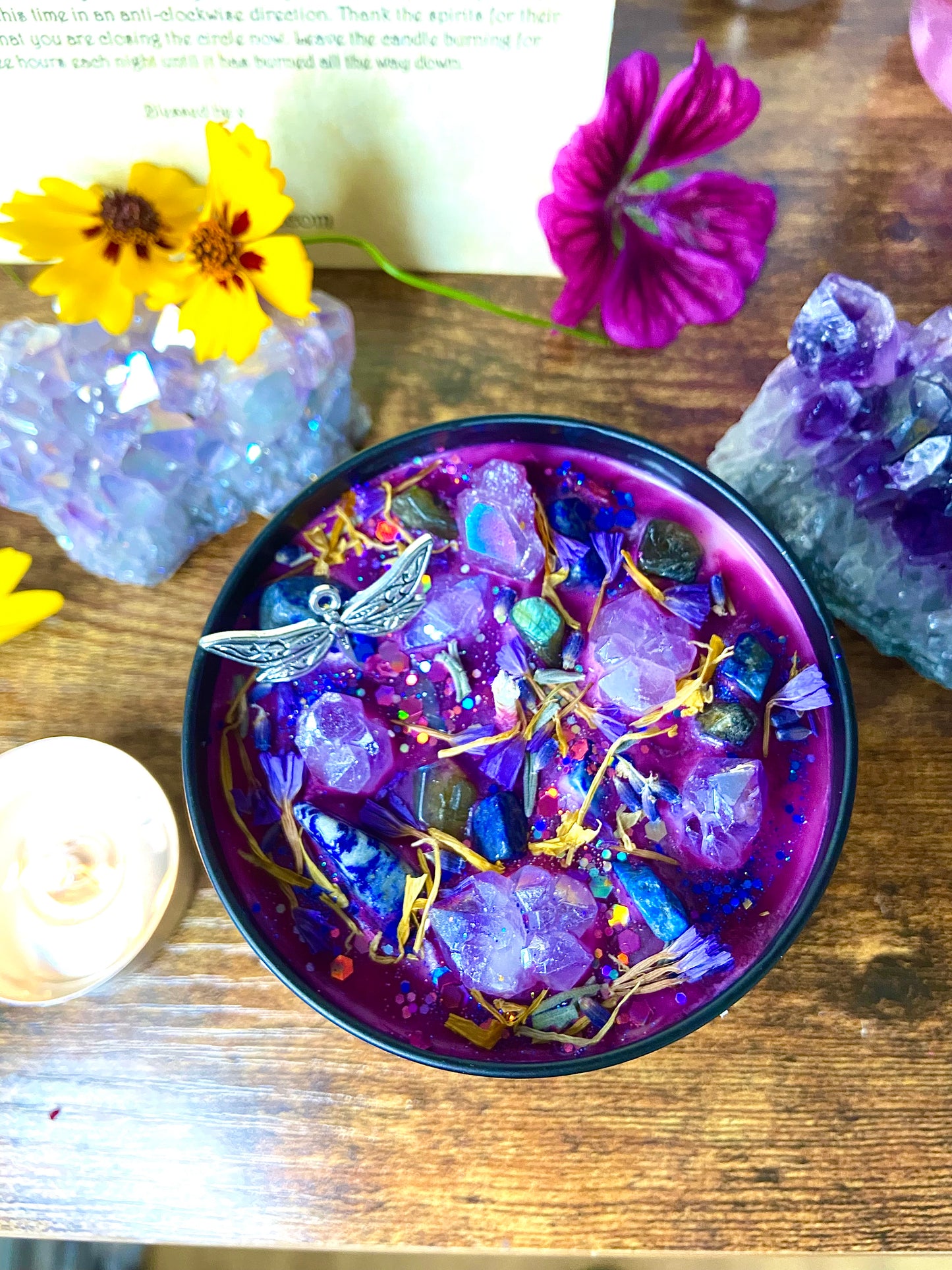 Spiritual Awakening Spell Candle