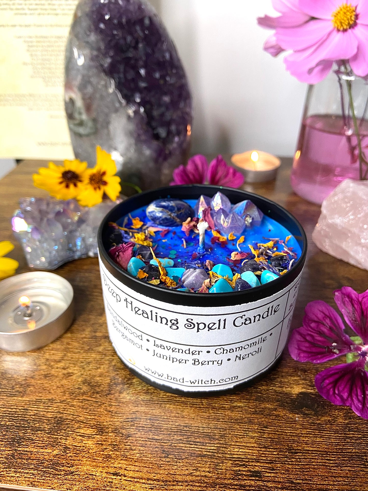 Deep Healing Spell Candle