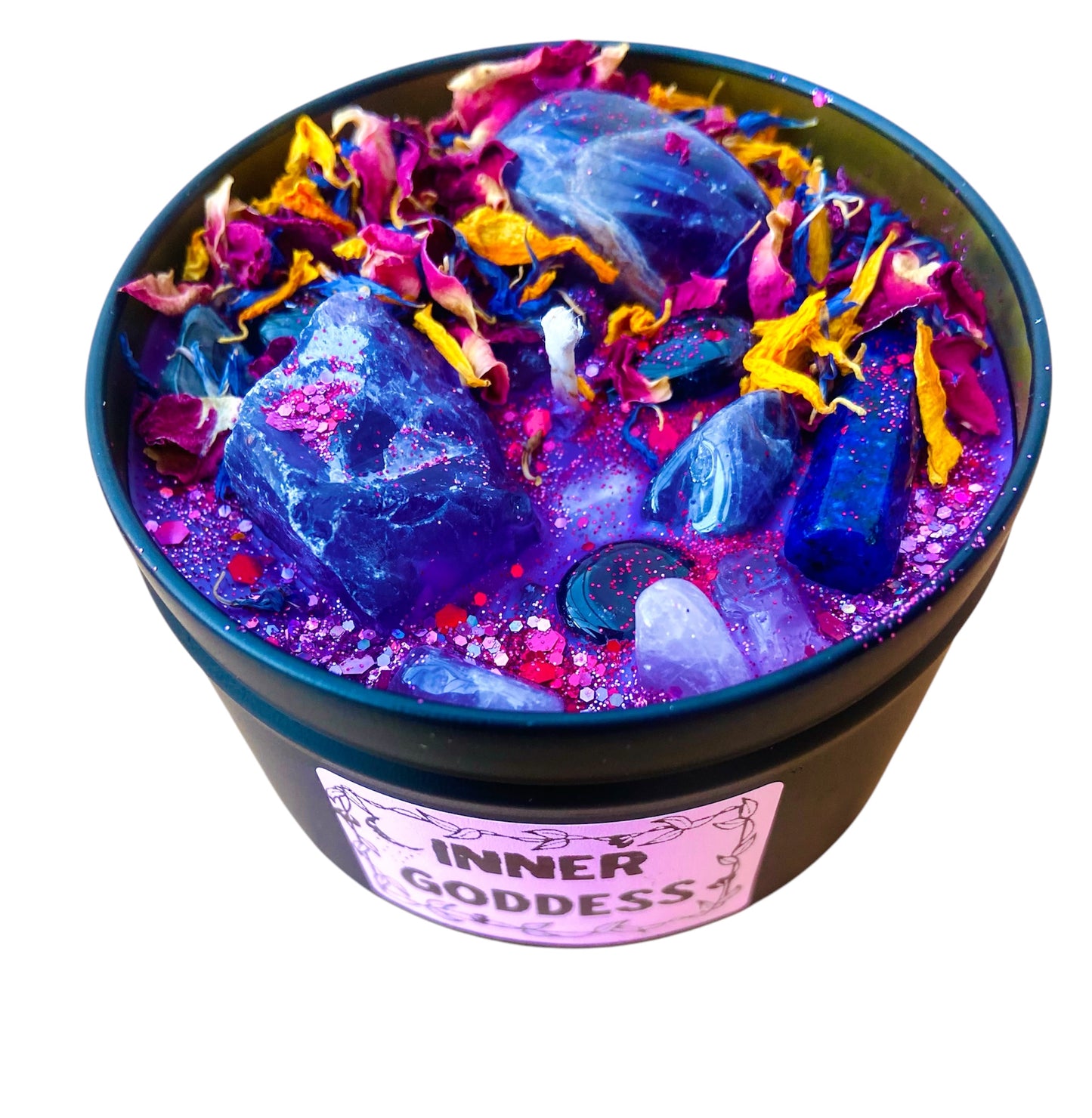 Inner Goddess Spell Candle