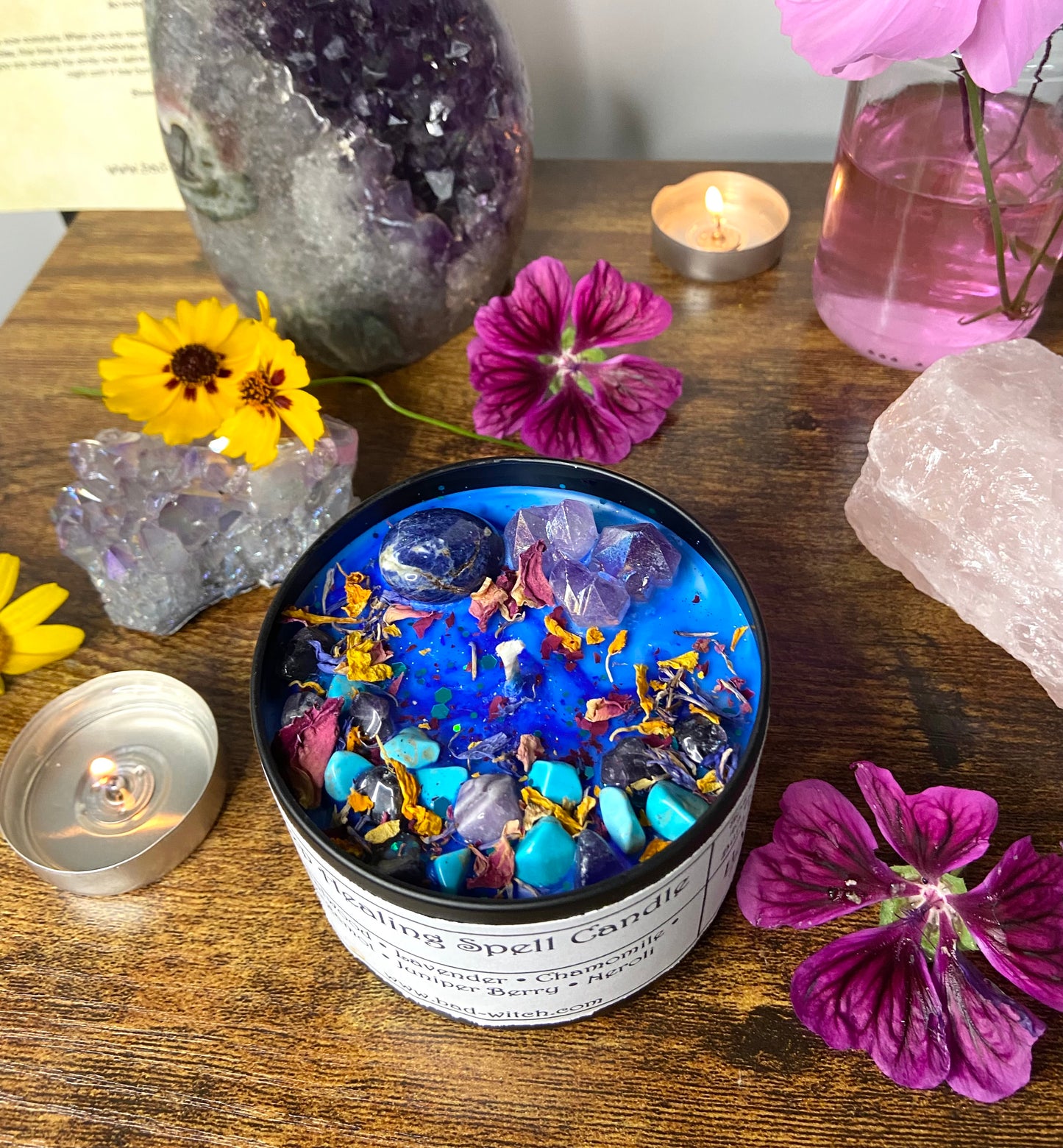 Deep Healing Spell Candle