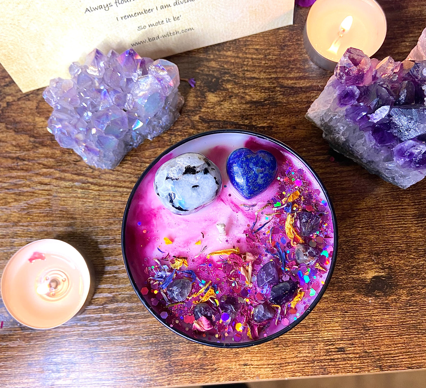 Inner Goddess Spell Candle