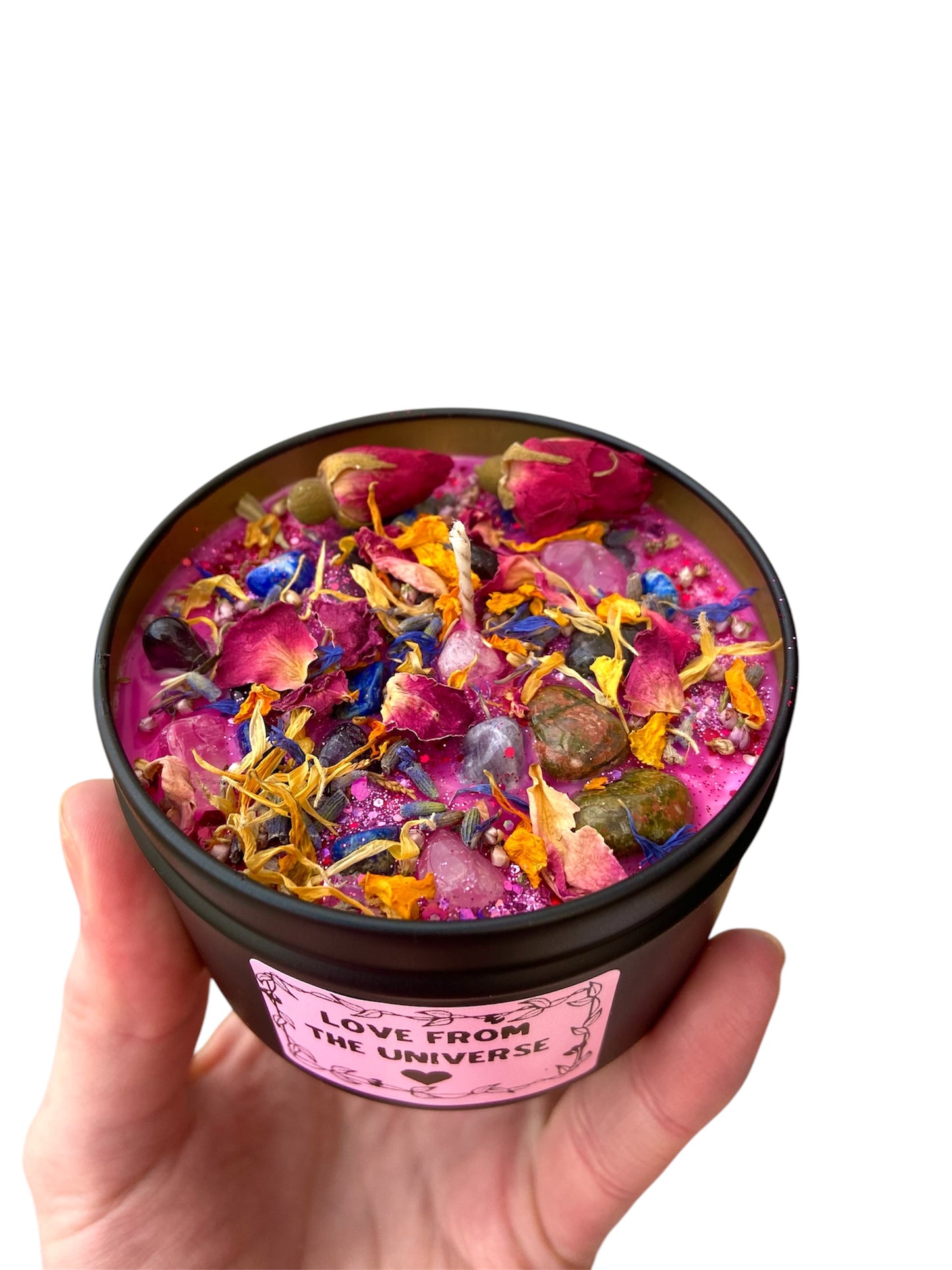 Love from the Universe Spell Candle