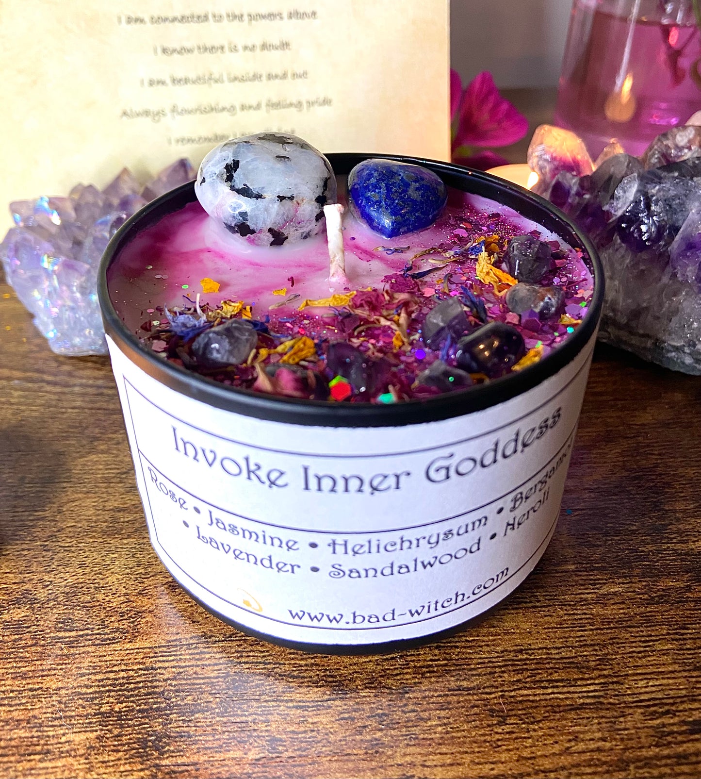 Inner Goddess Spell Candle