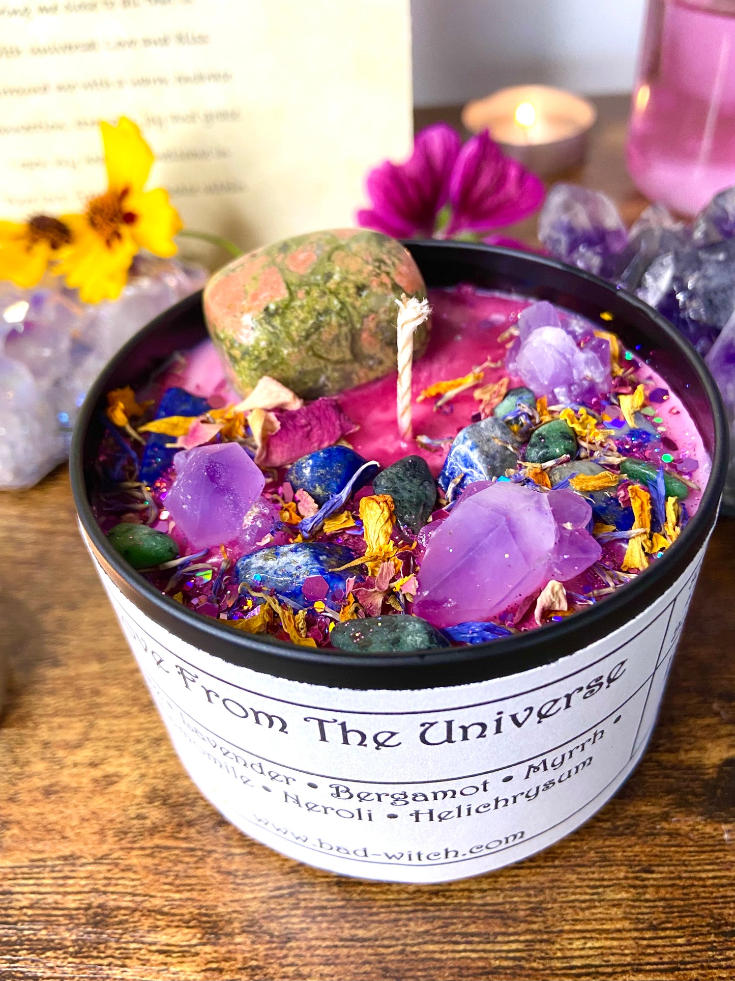 Love from the Universe Spell Candle