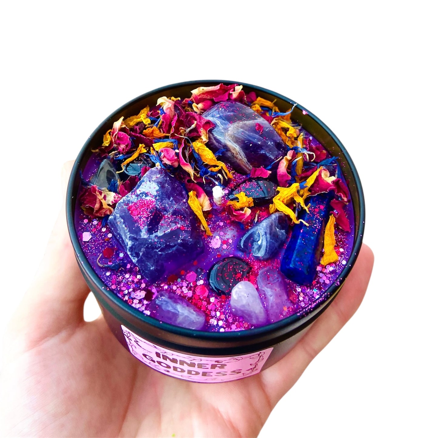 Inner Goddess Spell Candle