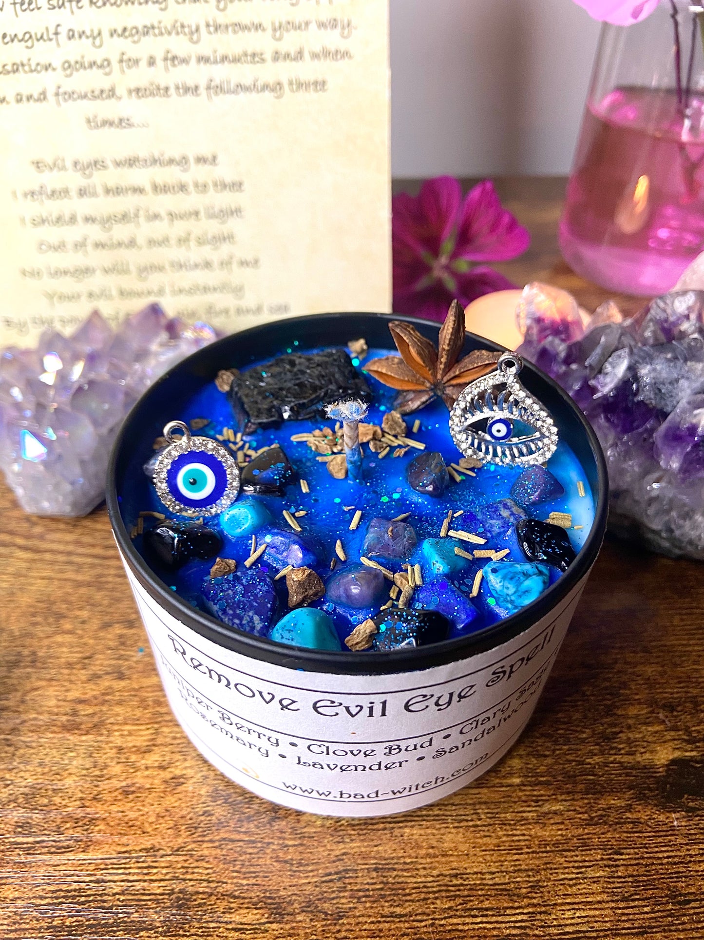 Evil Eye Spell Candle