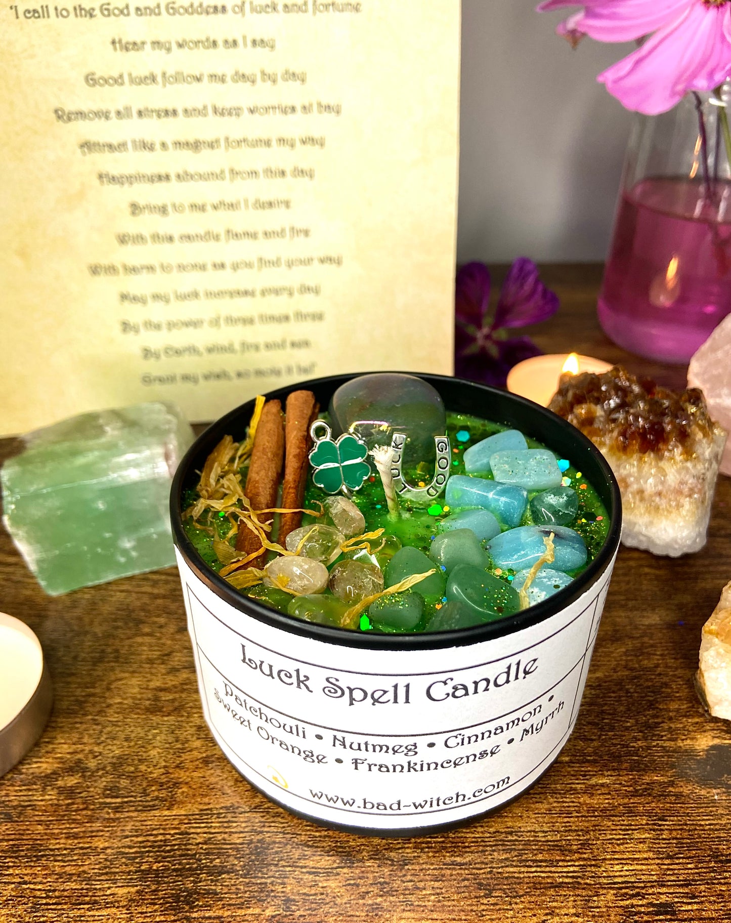 Luck Spell Candle