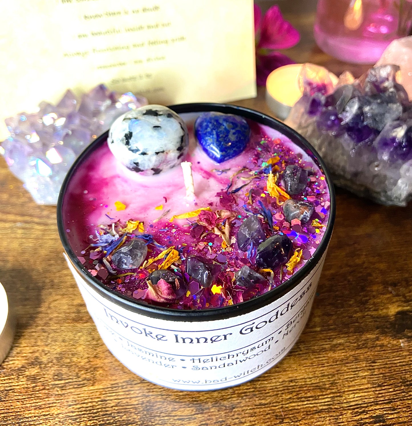 Inner Goddess Spell Candle