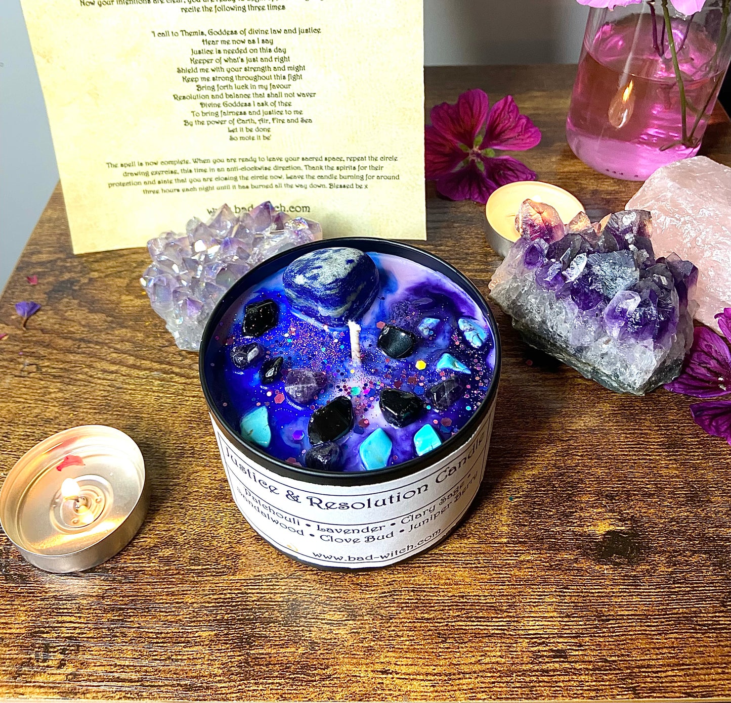 Justice & Resolution Spell Candle