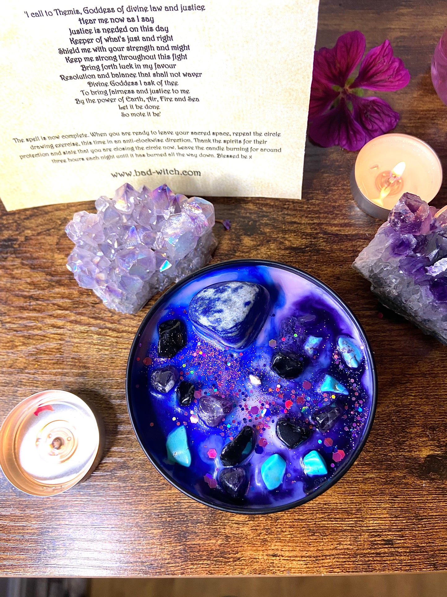 Justice & Resolution Spell Candle