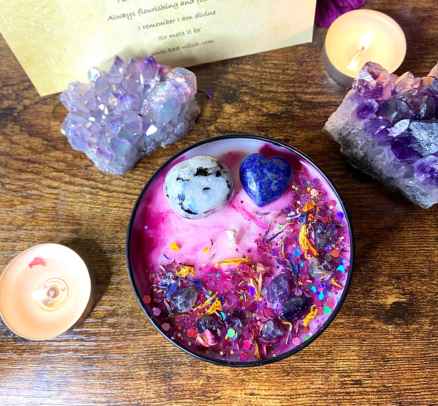 Inner Goddess Spell Candle