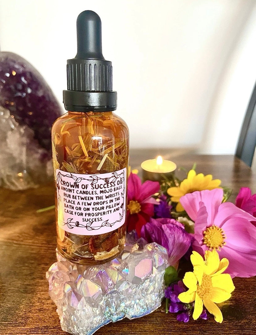 Success & Prosperity Ritual Spell Oil