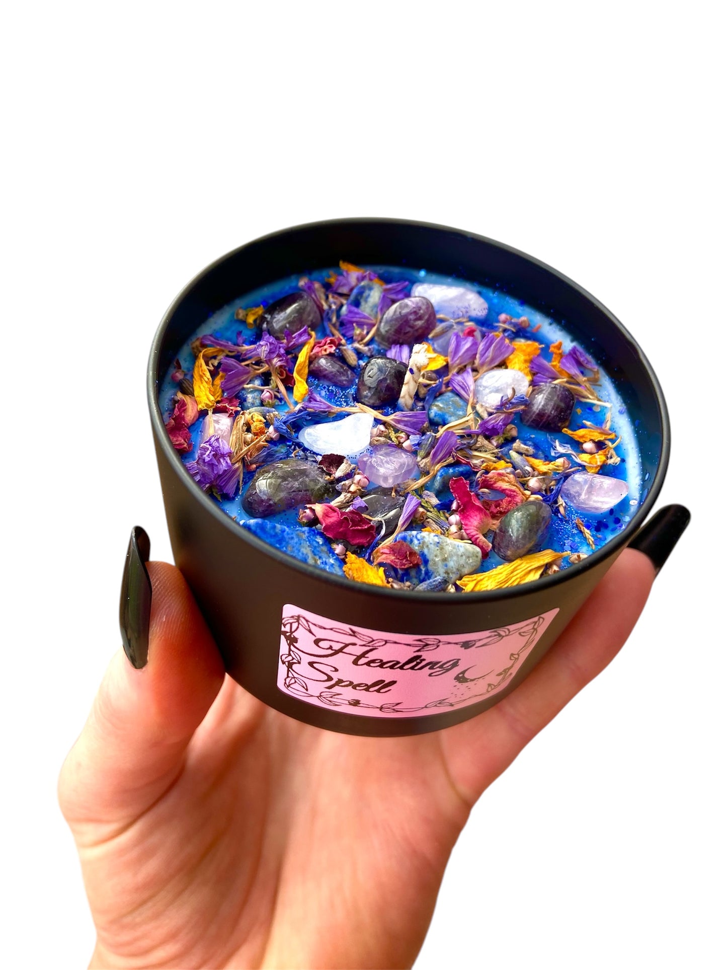 Stress Relief Spell Candle