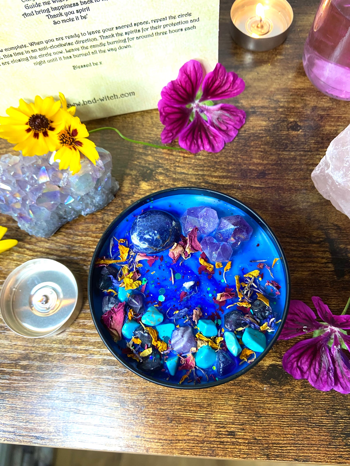 Deep Healing Spell Candle