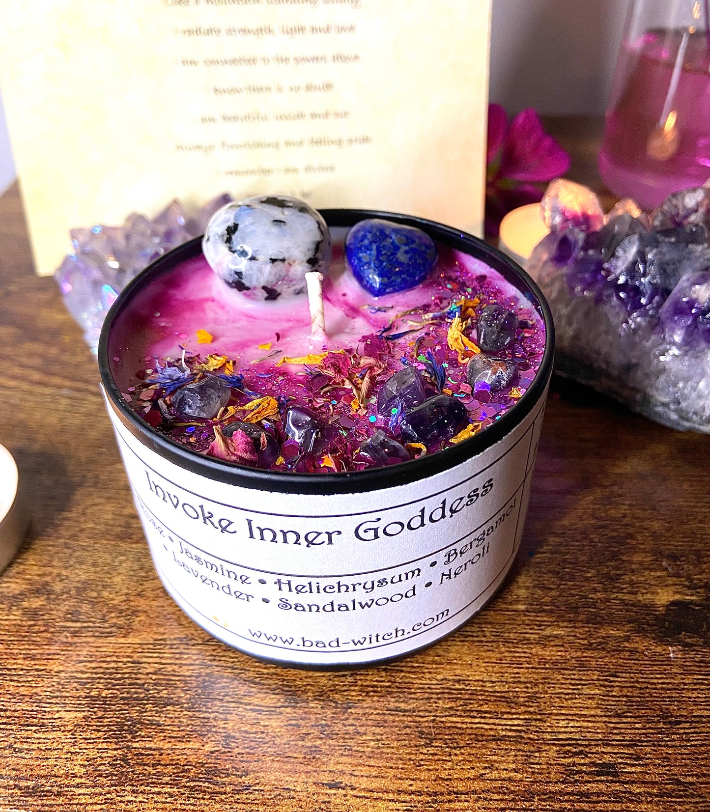 Inner Goddess Spell Candle