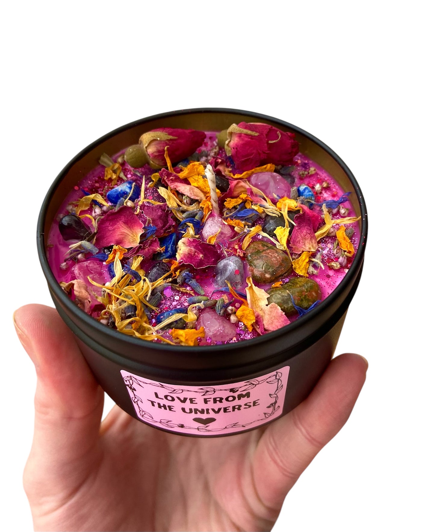 Love from the Universe Spell Candle