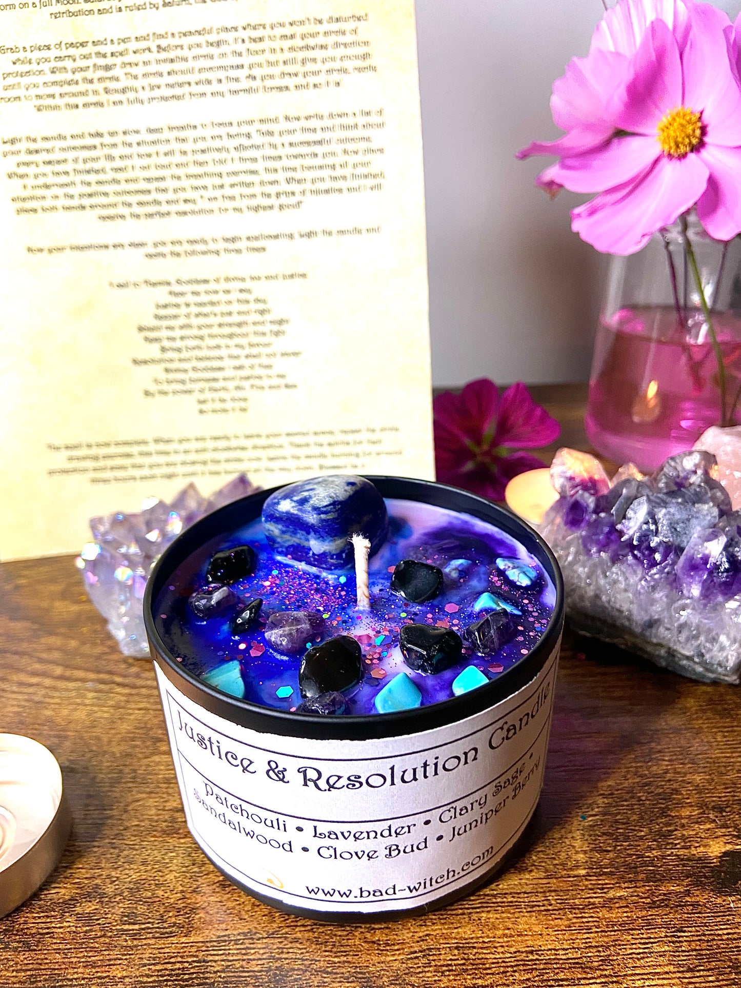 Justice & Resolution Spell Candle