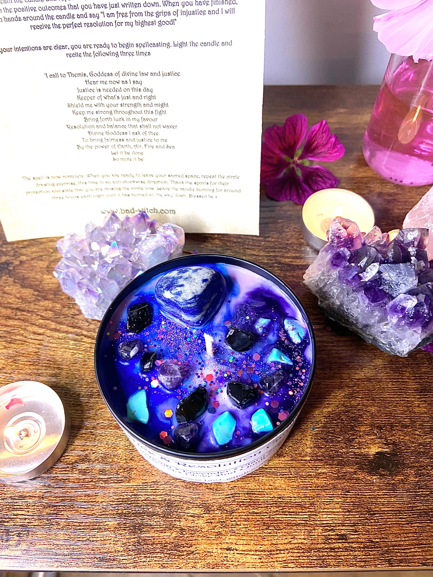 Justice & Resolution Spell Candle