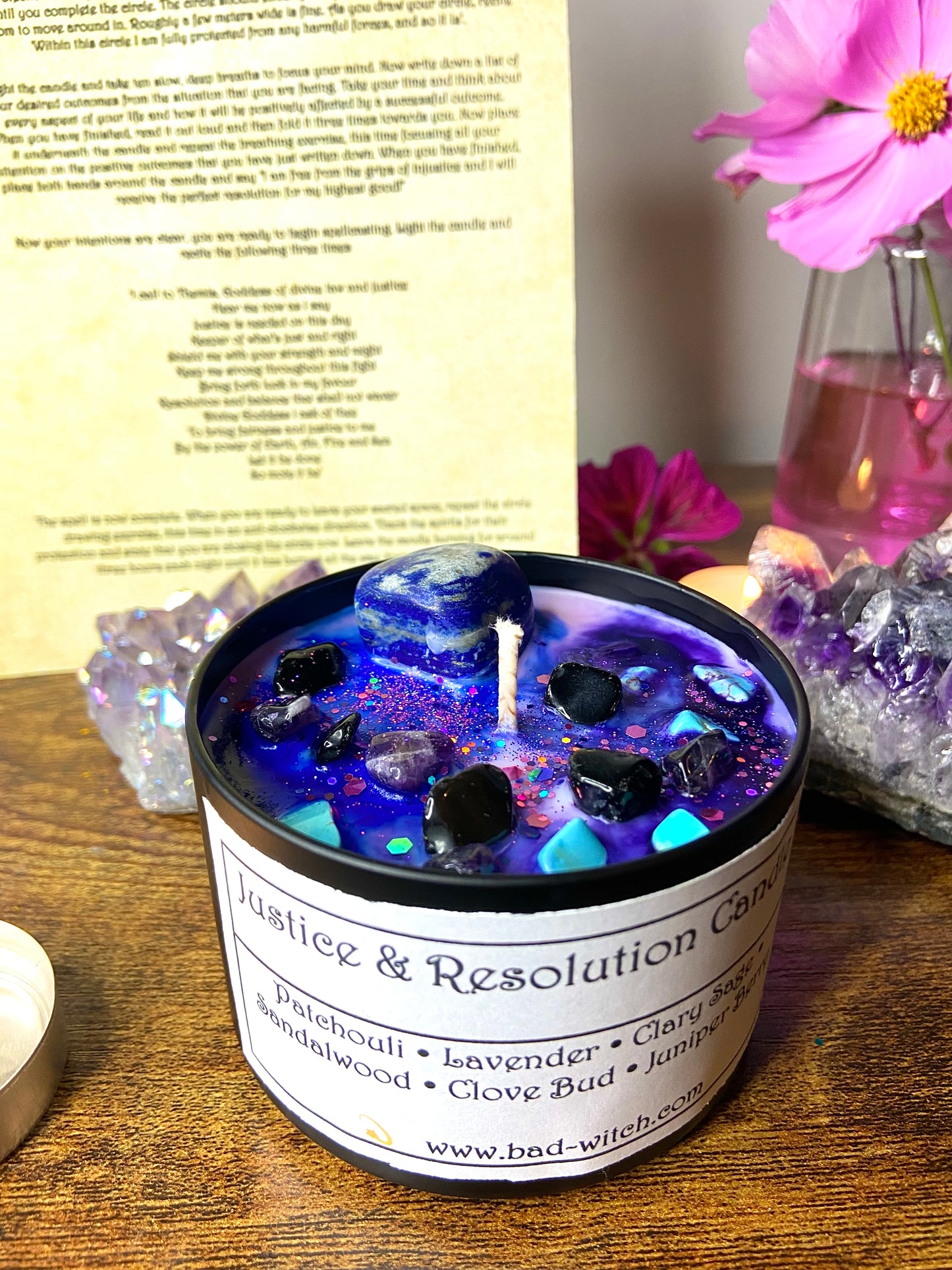 Justice & Resolution Spell Candle
