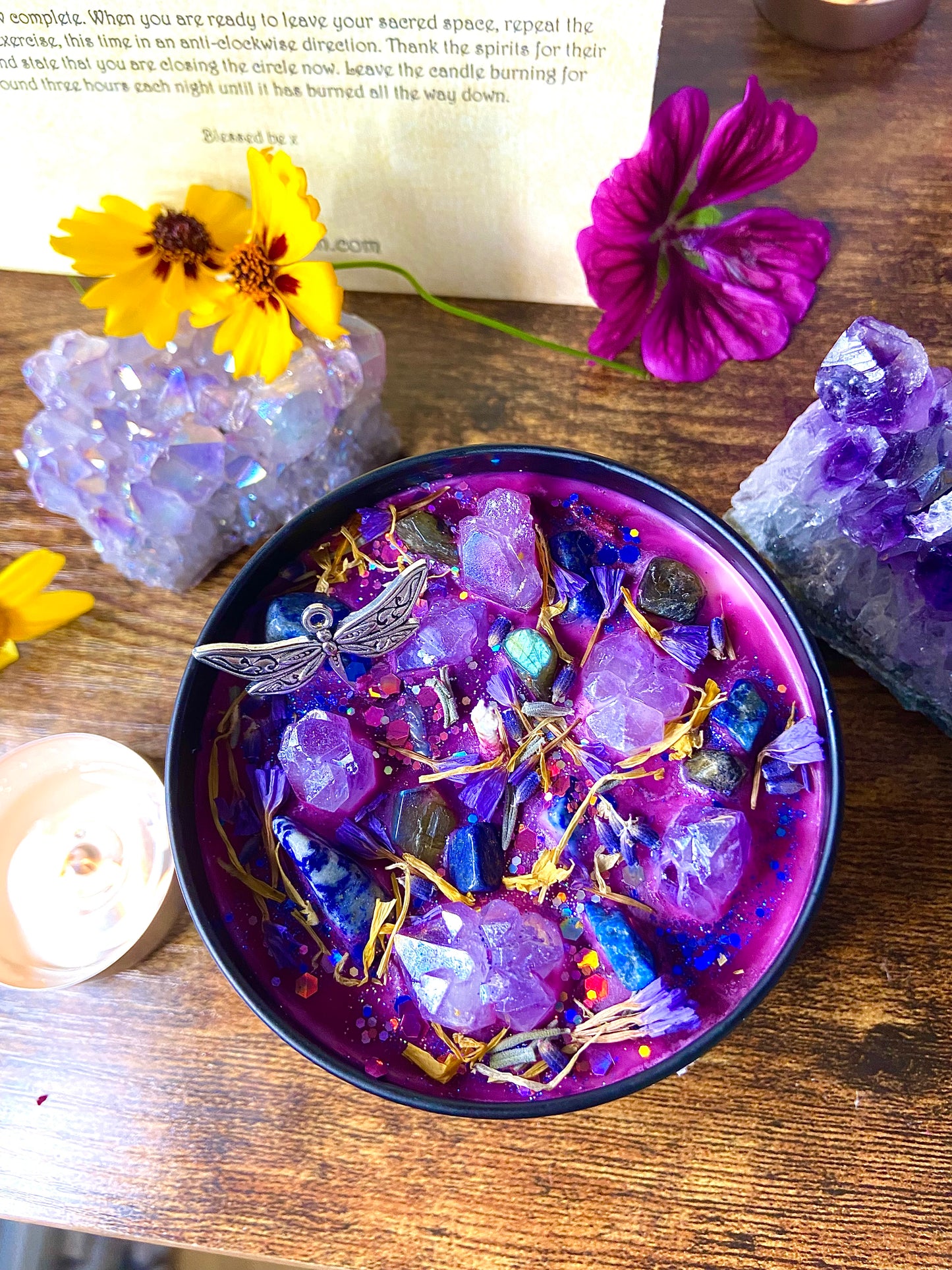 Spiritual Awakening Spell Candle