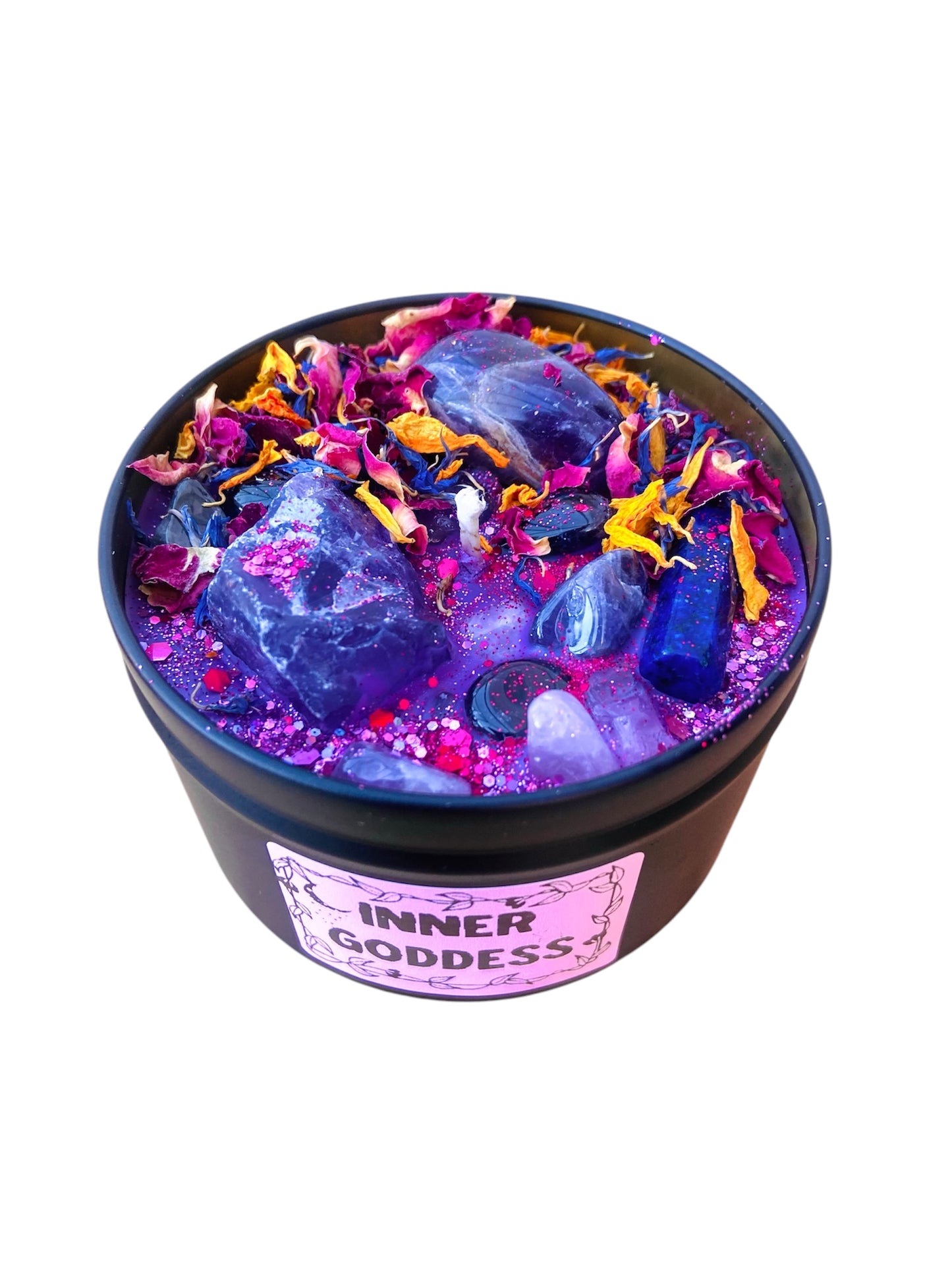 Inner Goddess Spell Candle
