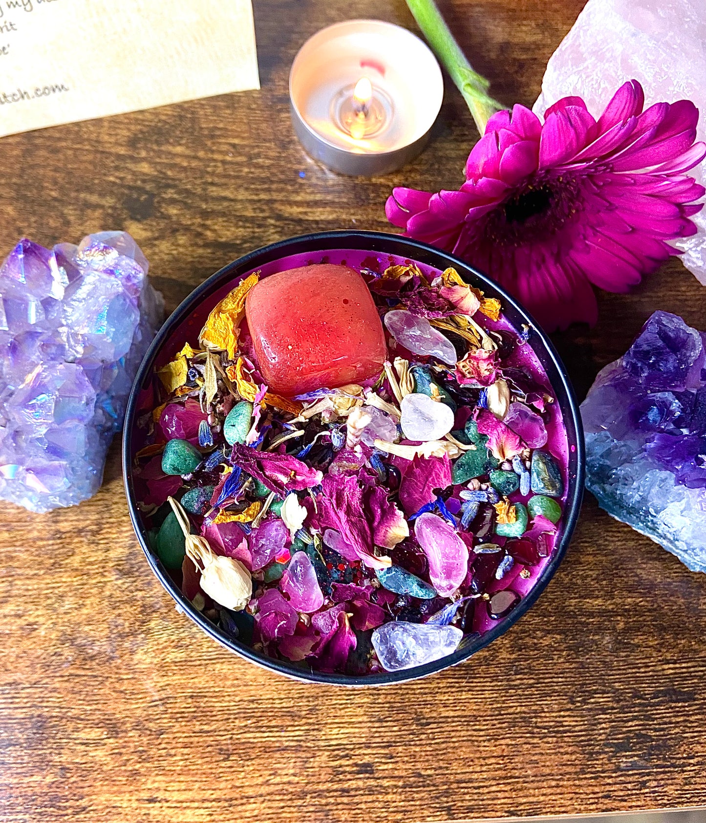 Think Of Me Spell Candle