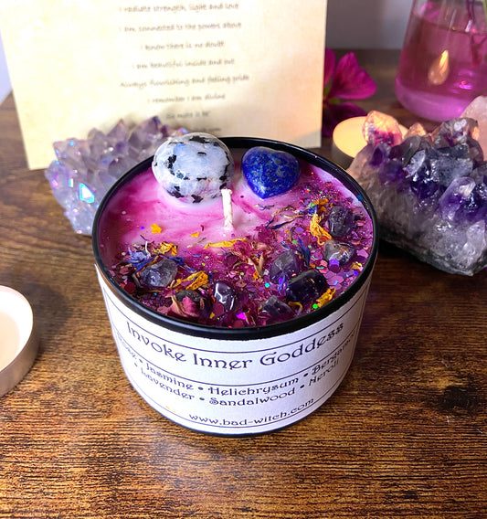 Inner Goddess Spell Candle