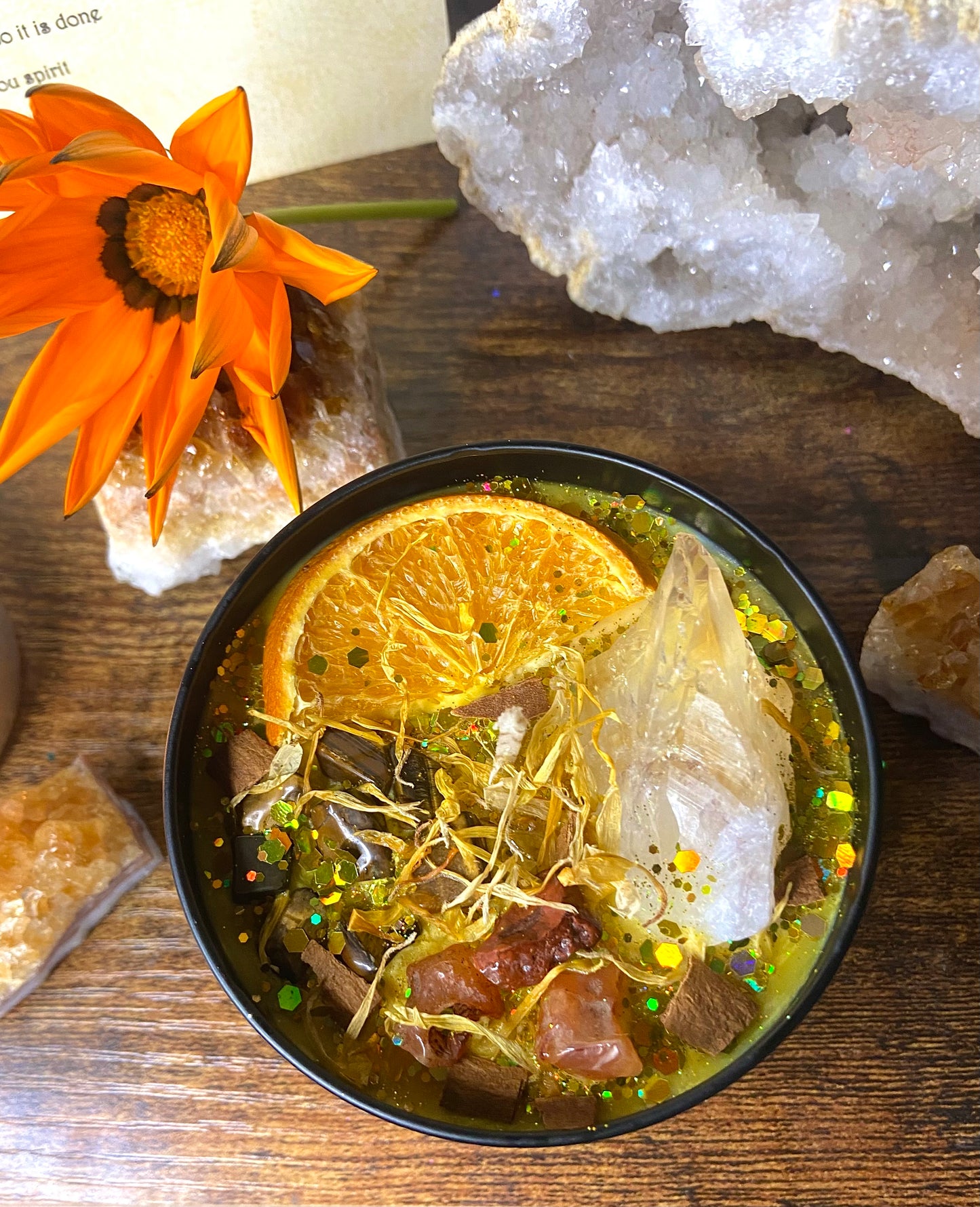 Success & Prosperity Spell Candle