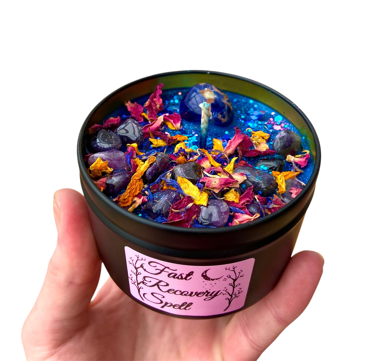 Fast Recovery & Healing Spell Candle