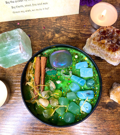 Luck Spell Candle