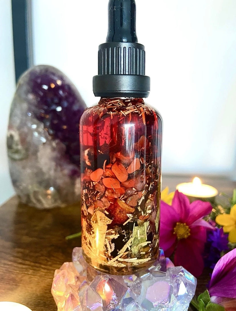 Powerful Protection & Banishing Ritual Oil