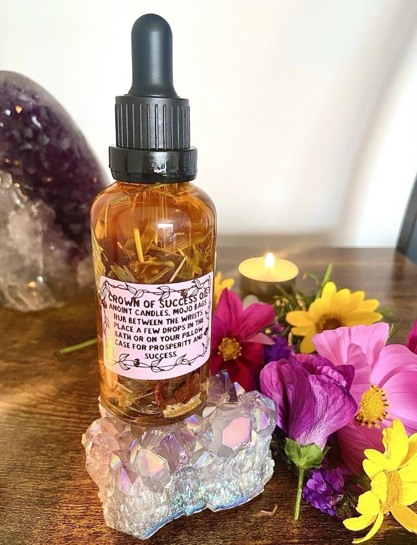 Success & Prosperity Ritual Spell Oil