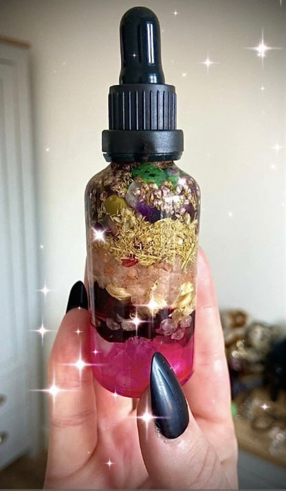 Think Of Me Love Drawing Ritual Spell Oil