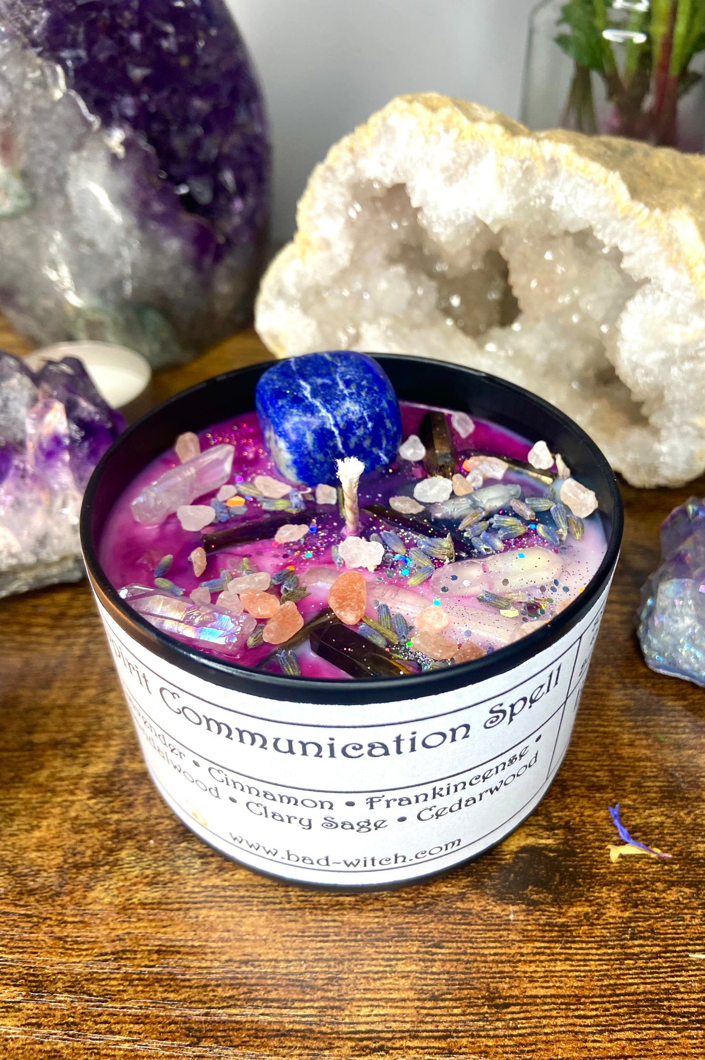Spirit Communication/ Contact Spell Candle