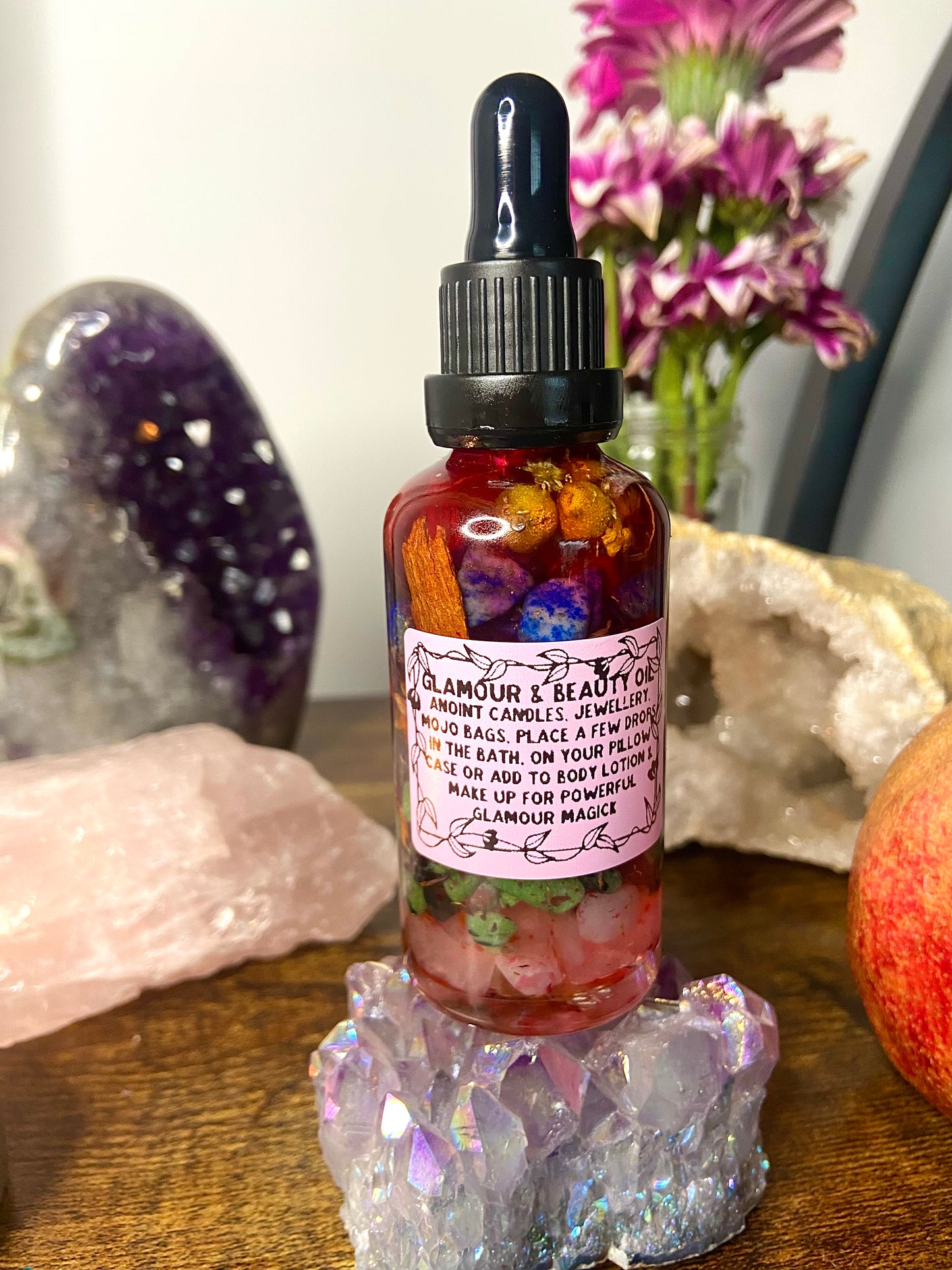 Glamour Magick Ritual Spell Oil