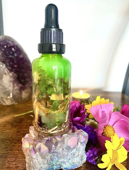 Money Ritual Spell Oil