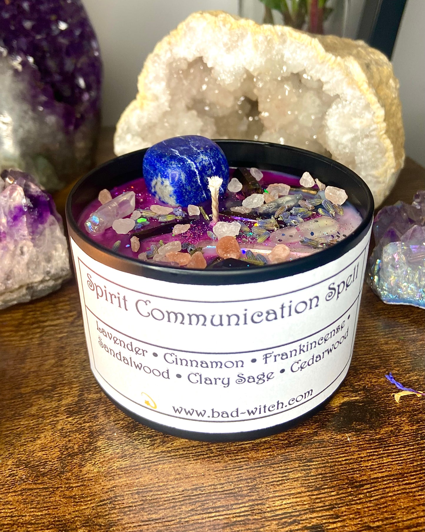 Spirit Communication/ Contact Spell Candle
