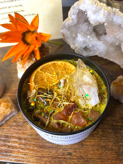 Success & Prosperity Spell Candle