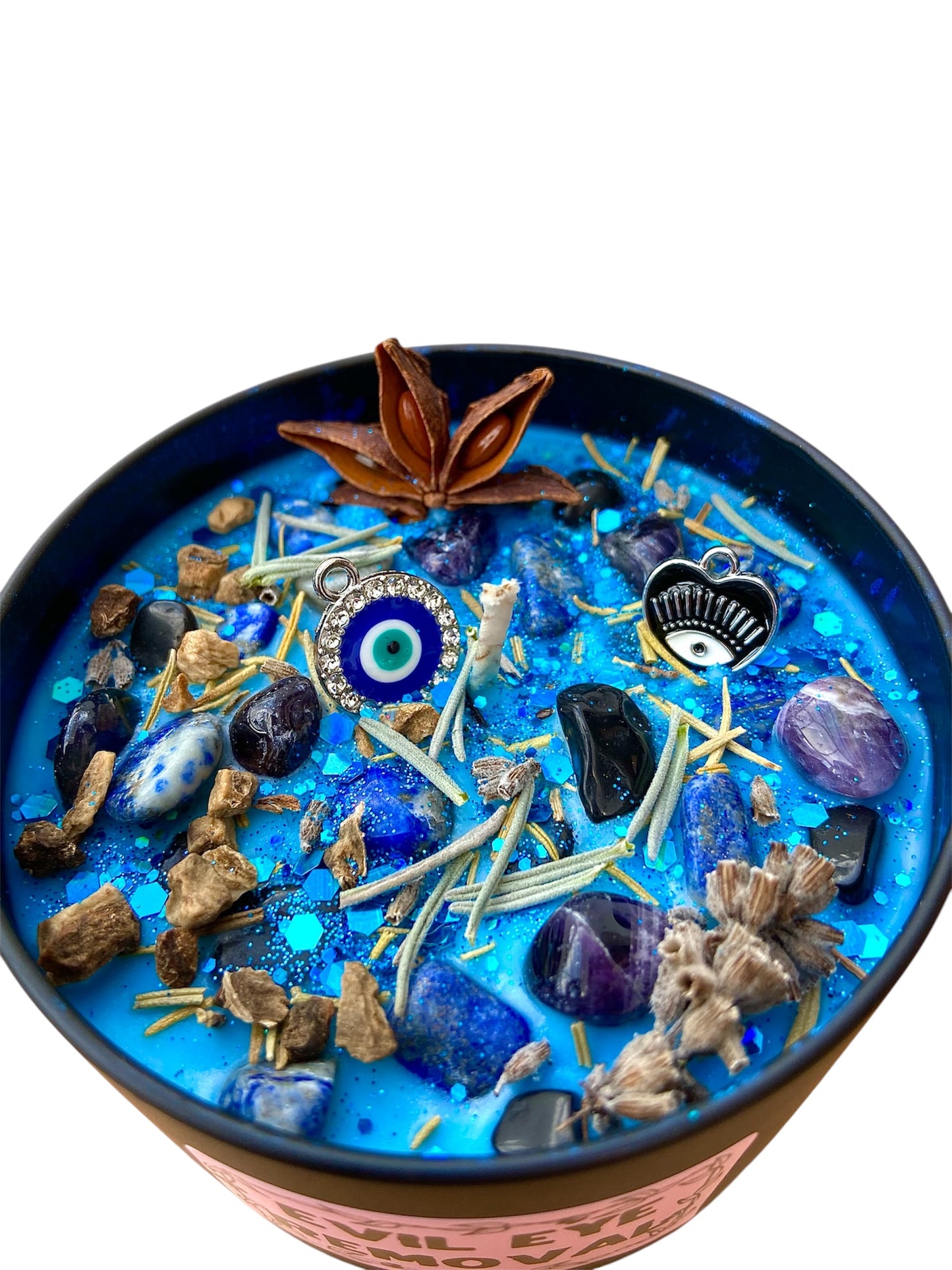 Evil Eye Spell Candle