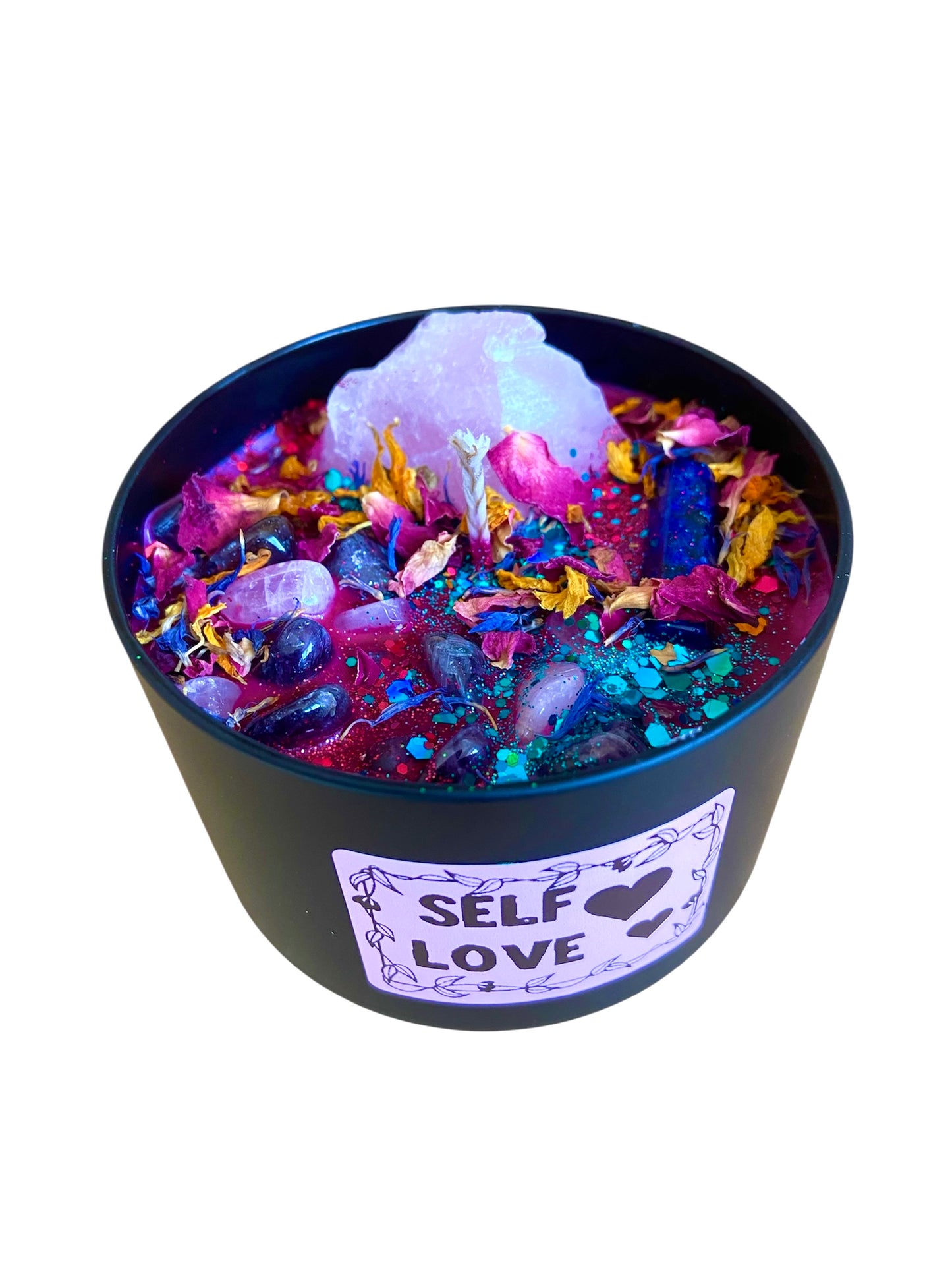Self Love Spell Candle
