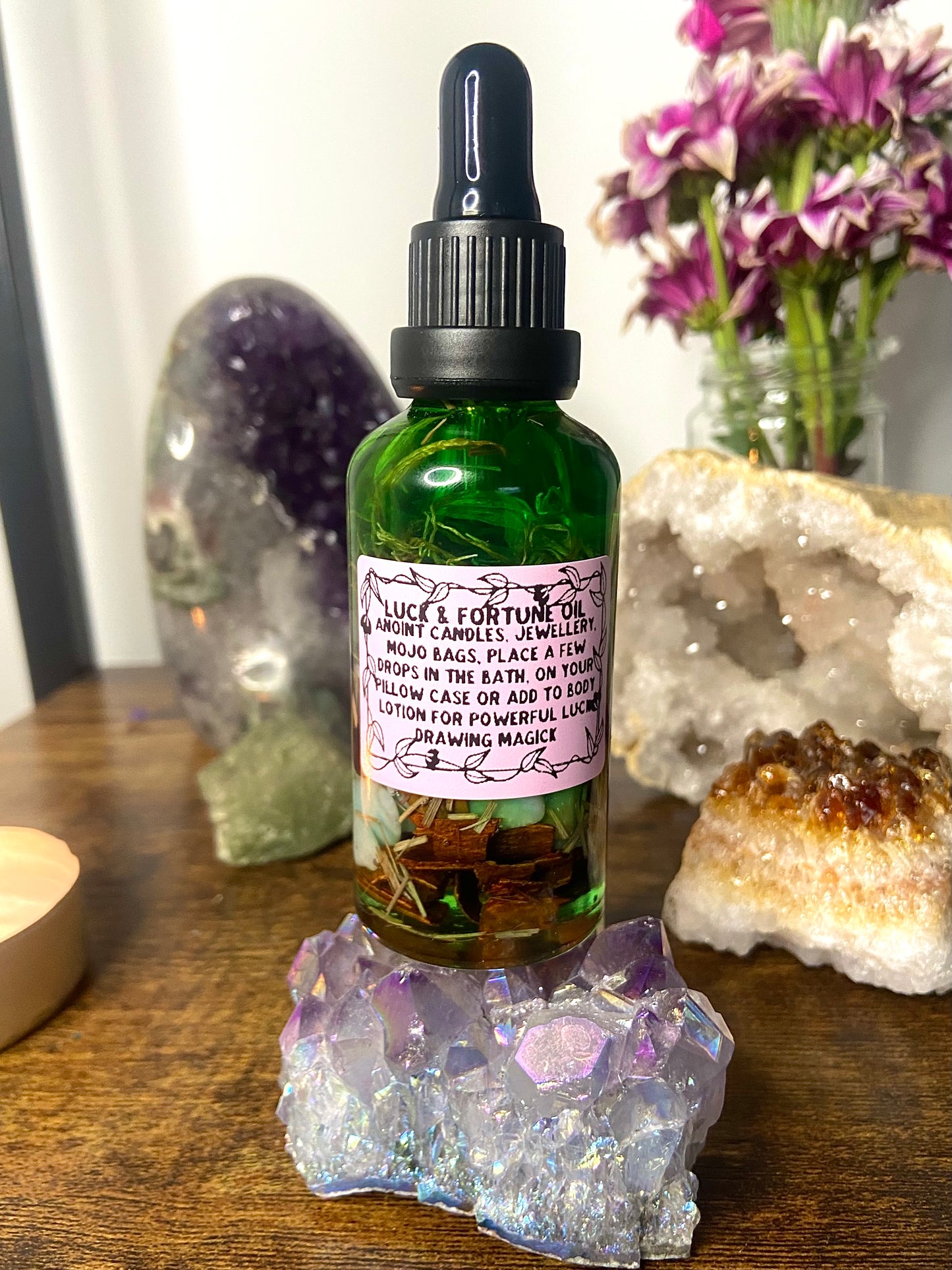 Luck & Fortune Ritual Spell Oil