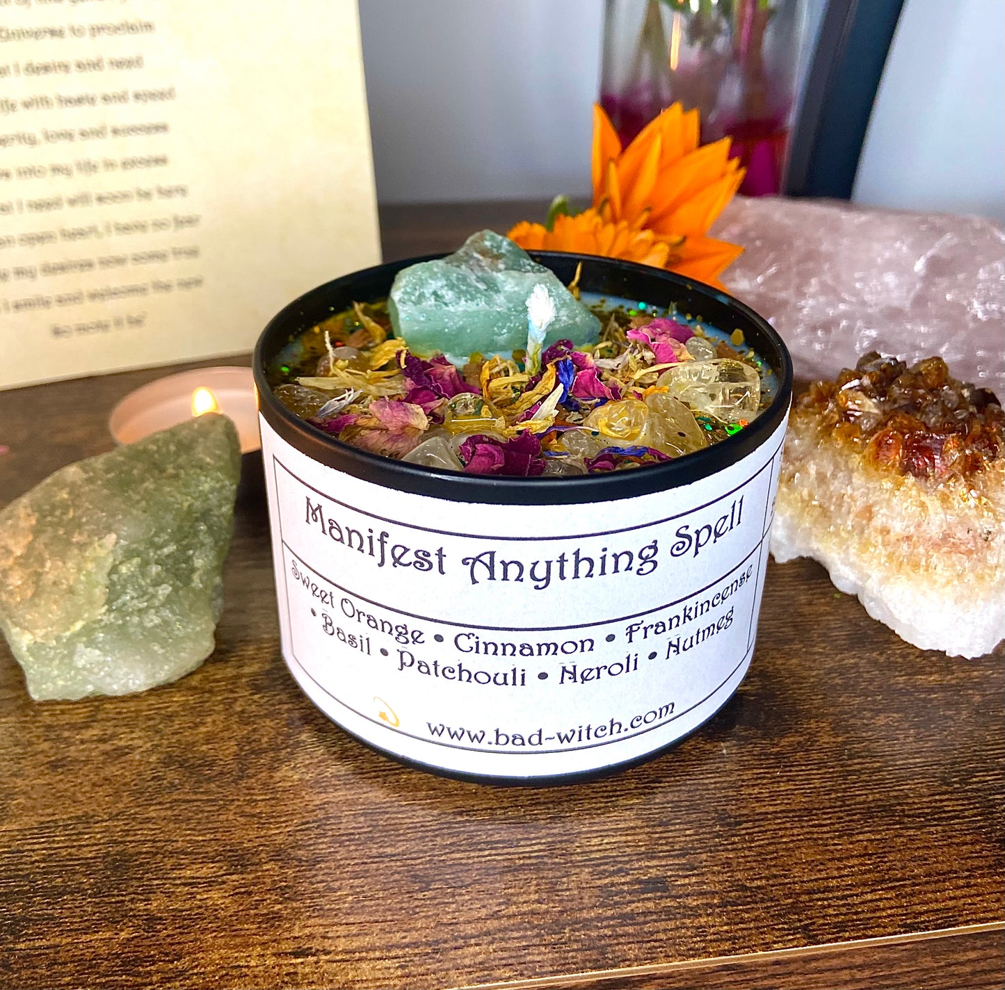 Manifest Any Desire Spell Candle