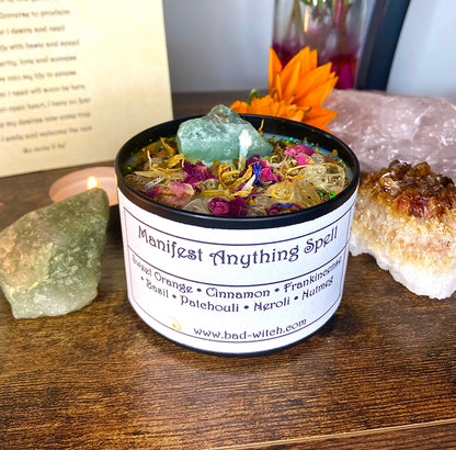 Manifest Any Desire Spell Candle