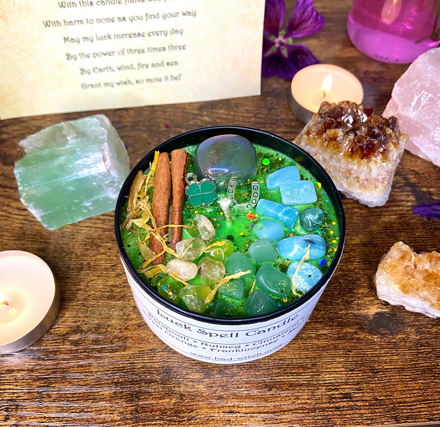 Luck Spell Candle