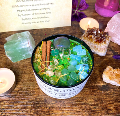 Luck Spell Candle