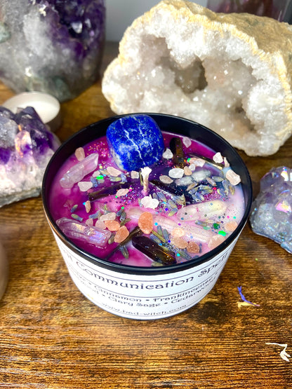 Spirit Communication/ Contact Spell Candle